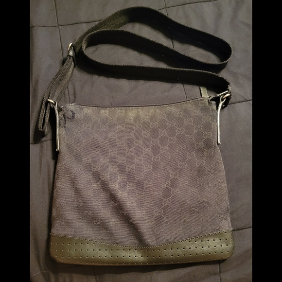 Gucci Monogram Crossbody Bag - Picture 2 of 9